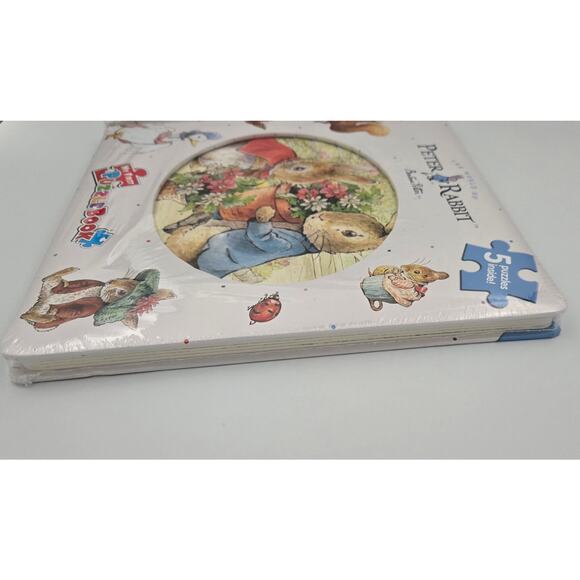 The World of Peter Rabbit My First Puzzle Book with Five Puzzles Inside - Picture 6 of 7